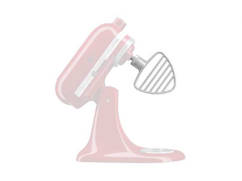 KitchenAid 5KSMPB5W - Batidor con revestimiento blanco