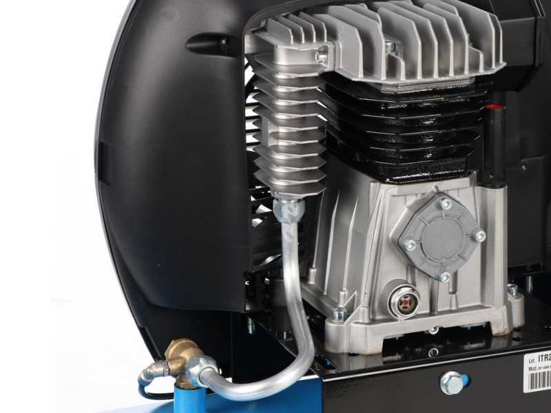 ABAC EXP A49B 200 CM3 - Compresor de aire el&eacute;ctrico monof&aacute;sico de correa - Motor 3 HP - 200 L