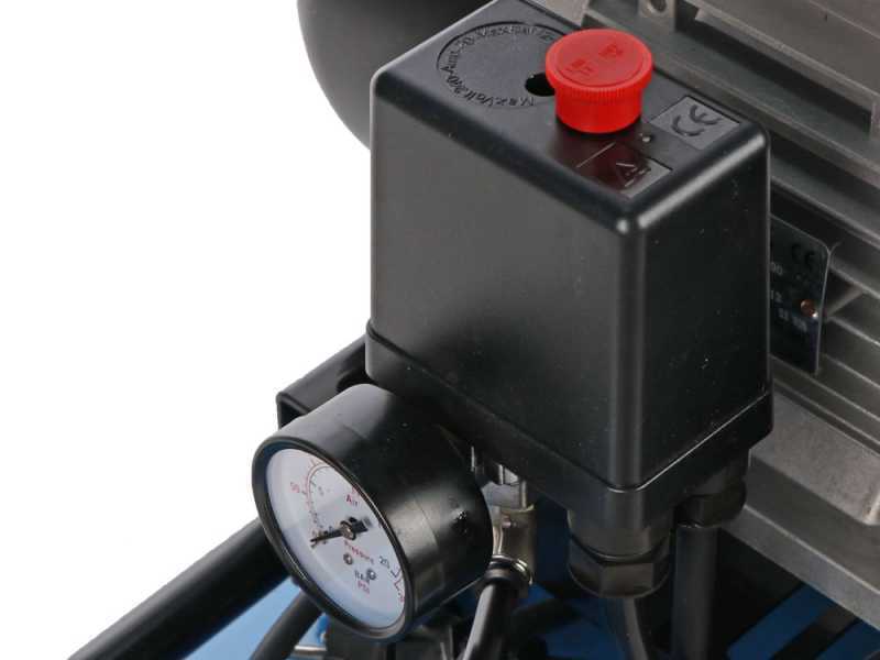 ABAC EXP A49B 200 CM3 - Compresor de aire el&eacute;ctrico monof&aacute;sico de correa - Motor 3 HP - 200 L