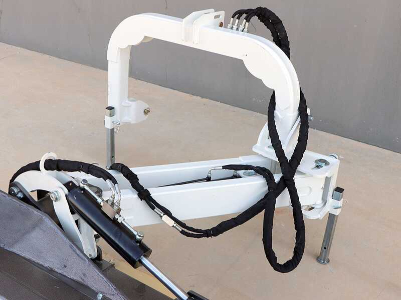 BlackStone RPEH 200 - Trituradora lateral de brazo para tractor - Serie pesada