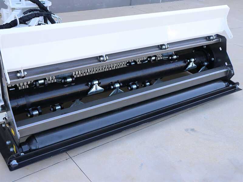 BlackStone RPEH 200 - Trituradora lateral de brazo para tractor - Serie pesada