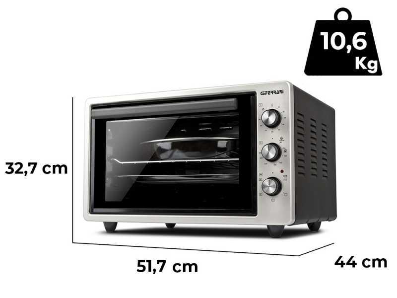 G3 Ferrari Rost&ograve; - Horno el&eacute;ctrico ventilado - 37L 1500W