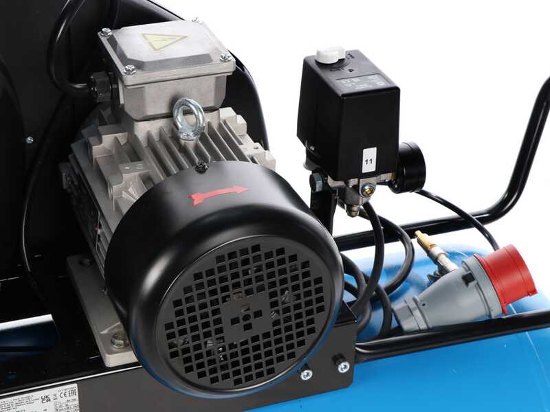 ABAC A49B 200 CT4 - Compresor de aire el&eacute;ctrico trif&aacute;sico de correa - Motor 4 HP - 200 L
