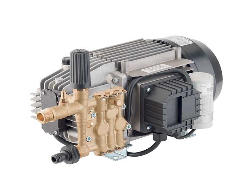 Annovi &amp; Reverberi Blue Clean 614K - Hidrolimpiadora de agua fr&iacute;a - 160 bar m&aacute;x. - Caudal 8.5 l/min