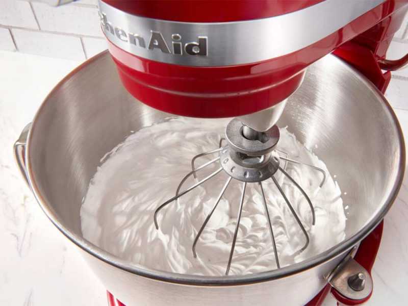 KitchenAid 5KSMBL6W - Batidor met&aacute;lico de 6 varillas