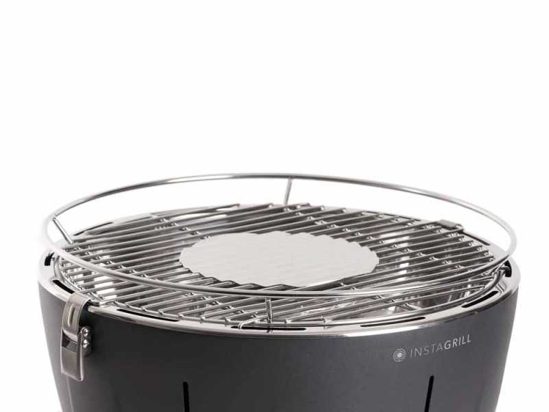 Classe InstaGrill  - Barbacoa de mesa a carb&oacute;n - Antracita