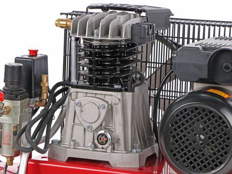 FIAC AB 50/268-2-MC - Compresor de aire el&eacute;ctrico monof&aacute;sico de correa - Motor 2 HP - 50 L