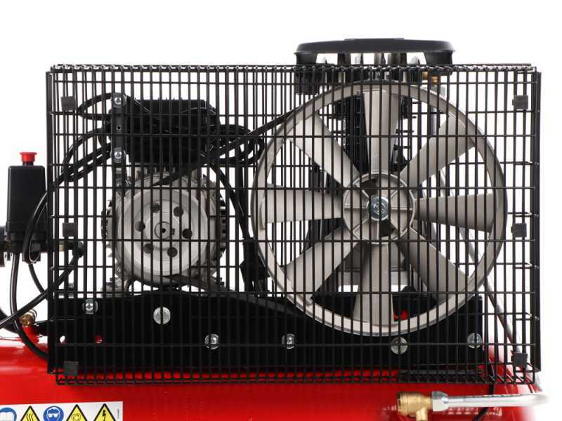 FIAC AB 50/268-2-MC - Compresor de aire el&eacute;ctrico monof&aacute;sico de correa - Motor 2 HP - 50 L