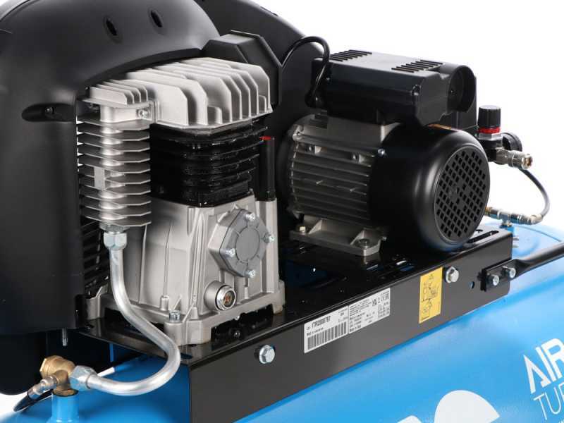 ABAC EXT A39B 200 CM3 - Compresor de aire el&eacute;ctrico monof&aacute;sico de correa - Motor 3 HP - 200 L