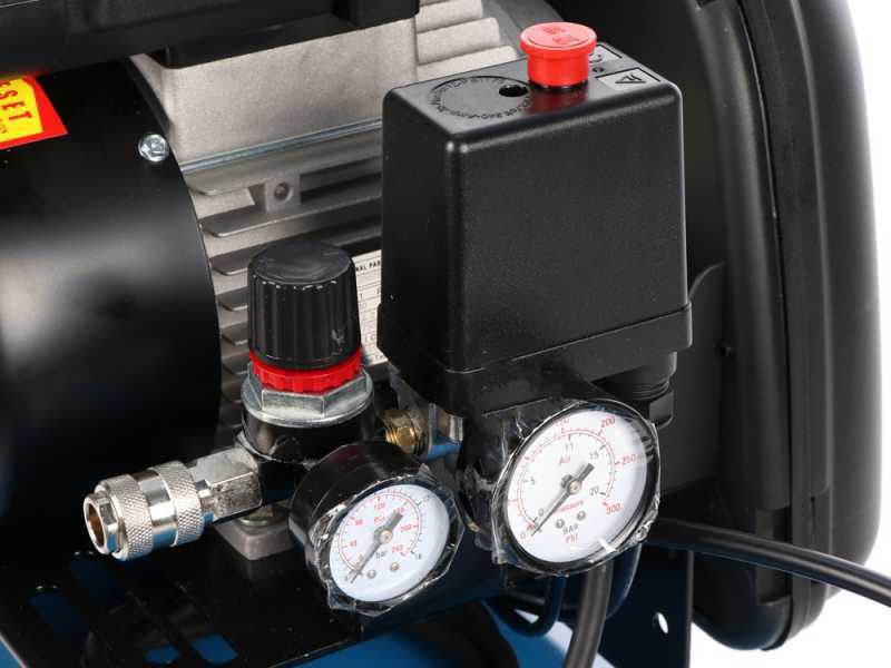 ABAC EXT A39B 200 CM3 - Compresor de aire el&eacute;ctrico monof&aacute;sico de correa - Motor 3 HP - 200 L