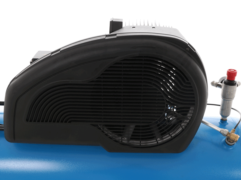 ABAC LINE A39 200 CT3 - Compresor de aire el&eacute;ctrico trif&aacute;sico de correa - Motor 3 HP - 200 L