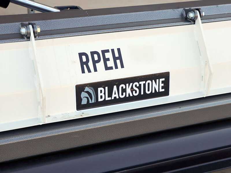 BlackStone RPEH 220 - Trituradora lateral de brazo para tractor - Serie pesada