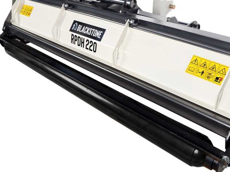 BlackStone RPDH 220 - Trituradora para tractor - Serie pesada - Desplazamiento hidr&aacute;ulico