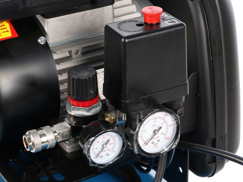 ABAC EXT A39B 270 CM3 - Compresor de aire el&eacute;ctrico monof&aacute;sico de correa - Motor 3 HP &ndash; 270 L