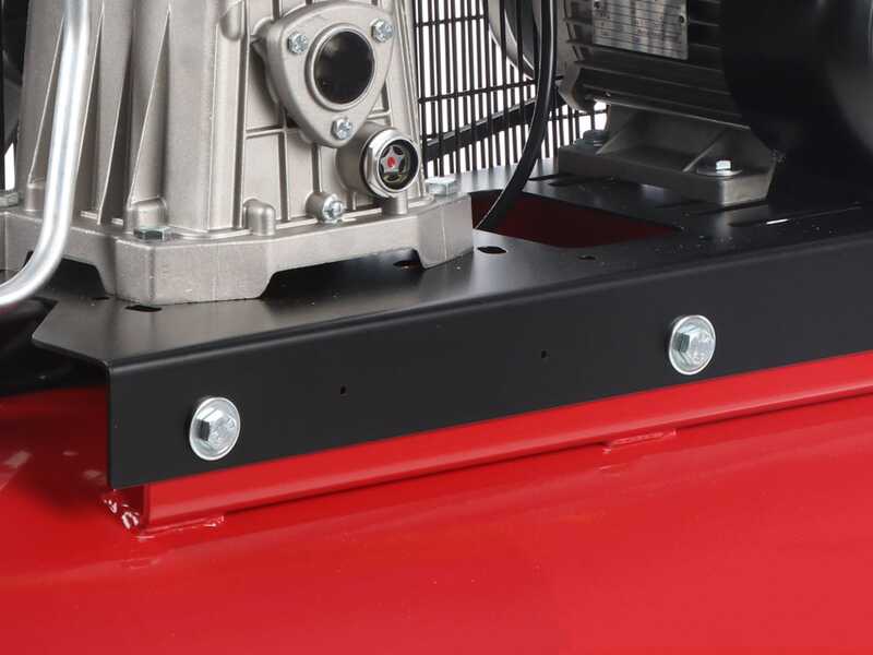 ABAC EXT A39B 270 CM3 - Compresor de aire el&eacute;ctrico monof&aacute;sico de correa - Motor 3 HP &ndash; 270 L