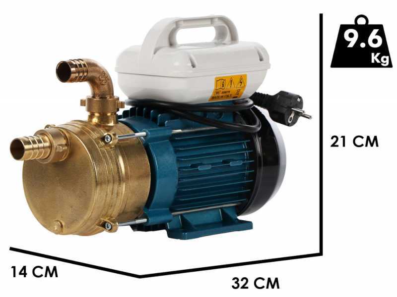 Tellarini EEM 25 MS - Bomba el&eacute;ctrica de trasiego de lat&oacute;n