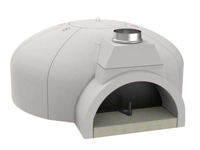 Edilmark FP 140N - Horno para pizza - Superficie de cocci&oacute;n 80mm - Capacidad 10 pizzas