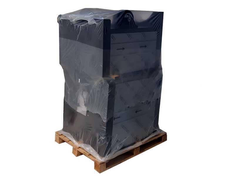 Fontana Rosso - Horno de le&ntilde;a para exteriores 80X45 cm
