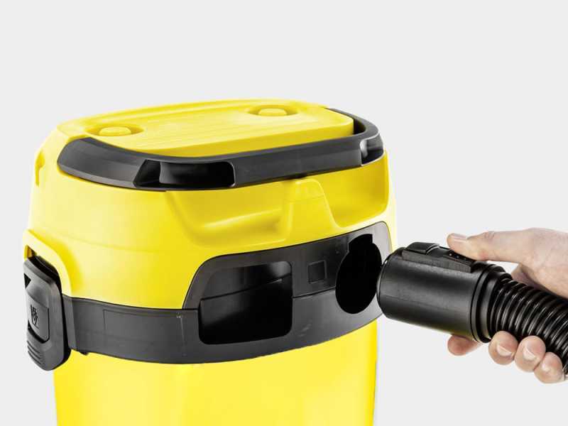 K&auml;rcher WD 3 V-17/4/20 -Aspirador  -  Dep&oacute;sito de pl&aacute;stico 17 l