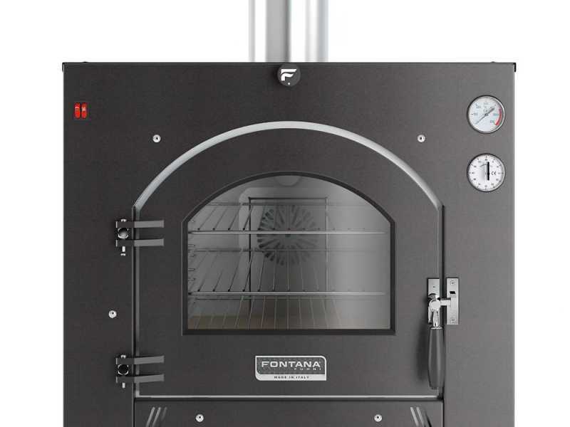 Fontana INC100X65QV - Horno de le&ntilde;a de empotrar