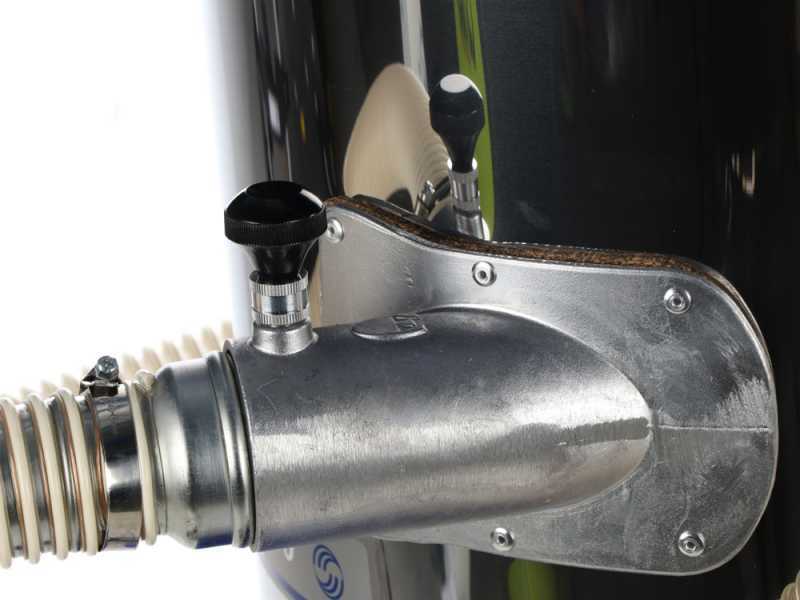 Annovi &amp; Reverberi 4900 - Aspirador de polvo - Bid&oacute;n Inox 77 L - 3600W