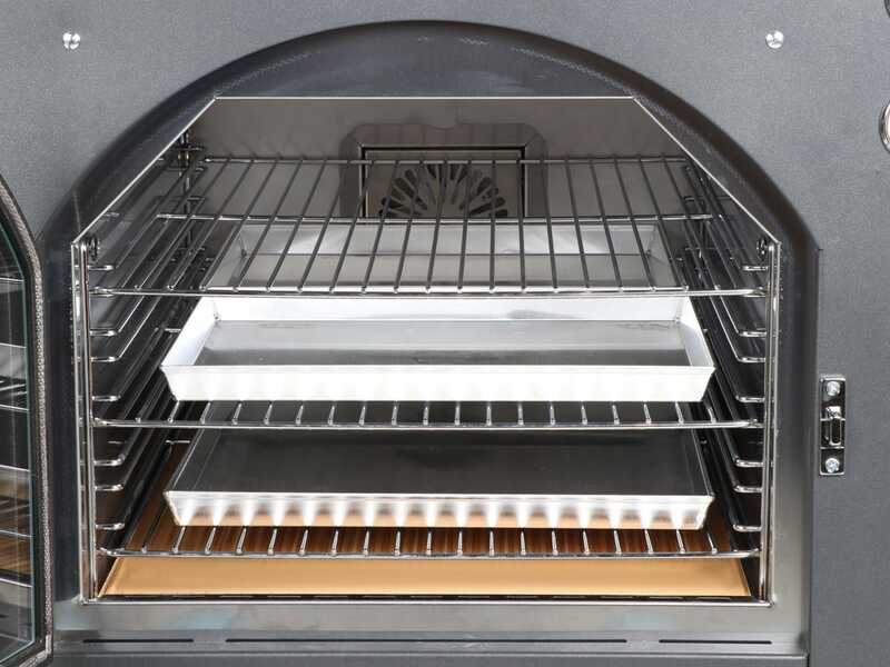 Fontana INC80X54QV - Horno de le&ntilde;a de empotrar