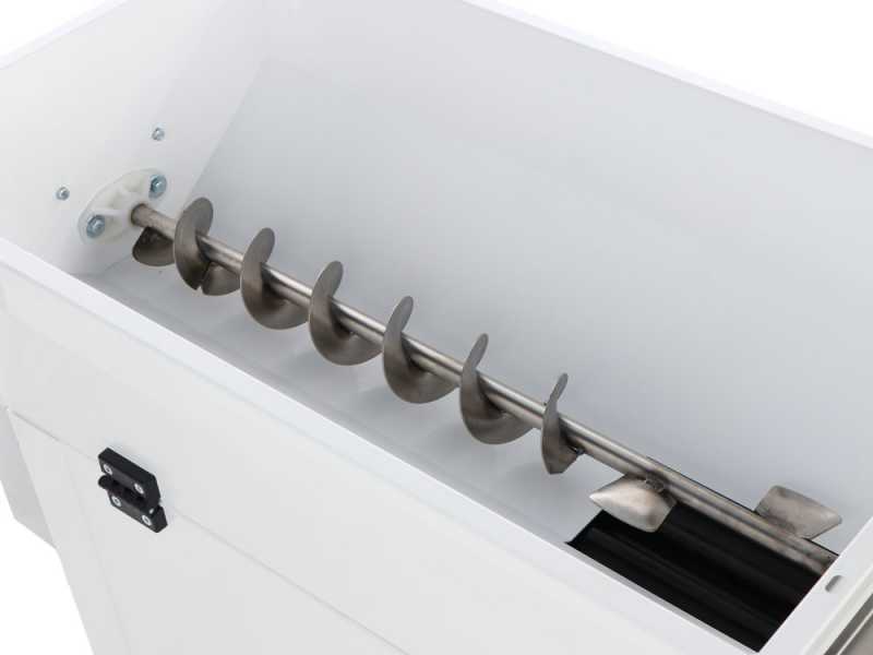 Grifo DVEP20R - Despalilladora el&eacute;ctrica con bomba y rodillos - Con protecciones incluidas