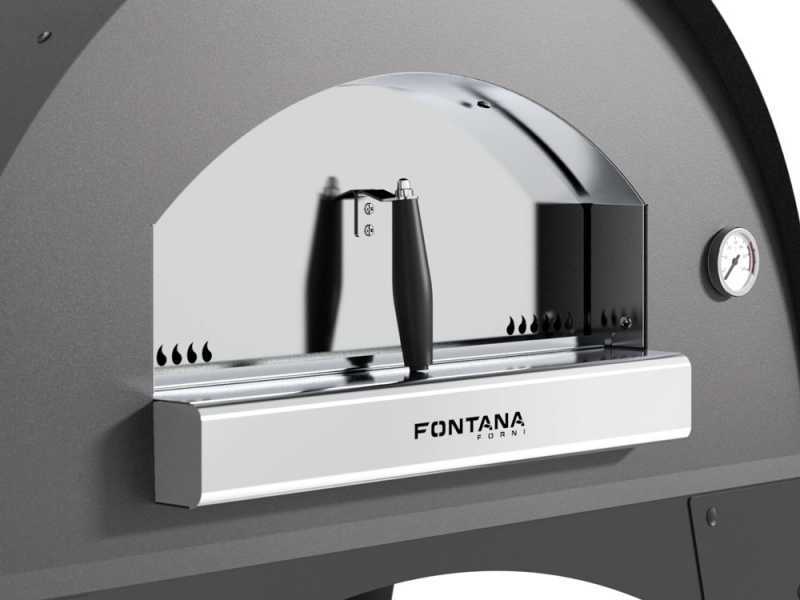 Fontana Amalfi - Horno de le&ntilde;a de exterior
