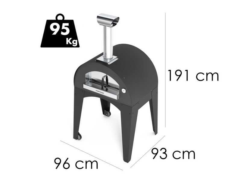 Fontana Capri - Horno de le&ntilde;a de exterior