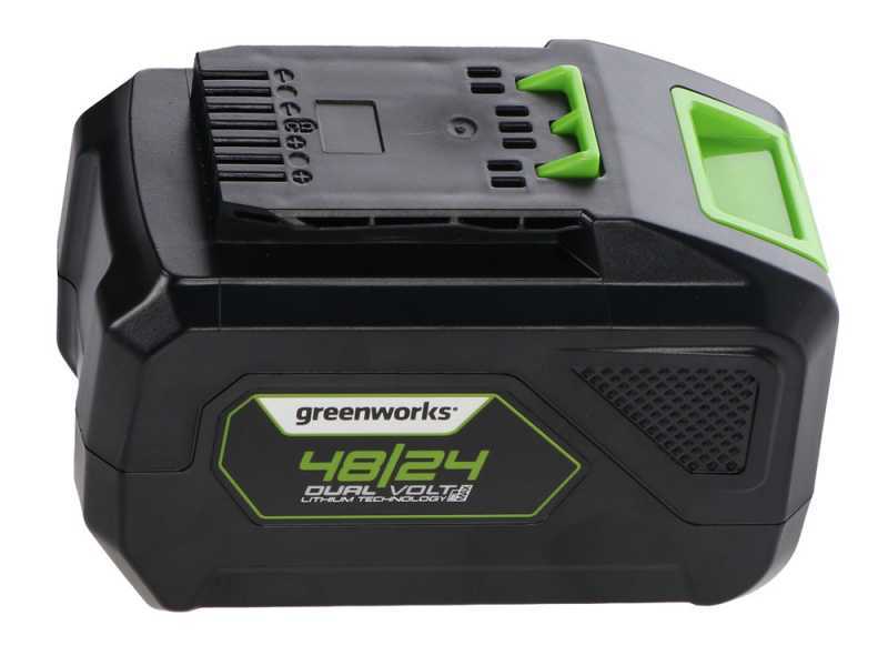 Greenworks GD48BVII - Soplador - Aspirador de bater&iacute;a - 48V - BATER&Iacute;A Y CARGADOR NO EST&Aacute;N INCLUIDOS