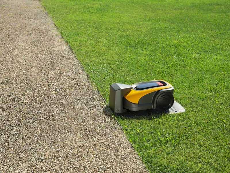 Stiga A 750 - Robot cortac&eacute;sped - con bater&iacute;a E-Power de 2,5 Ah