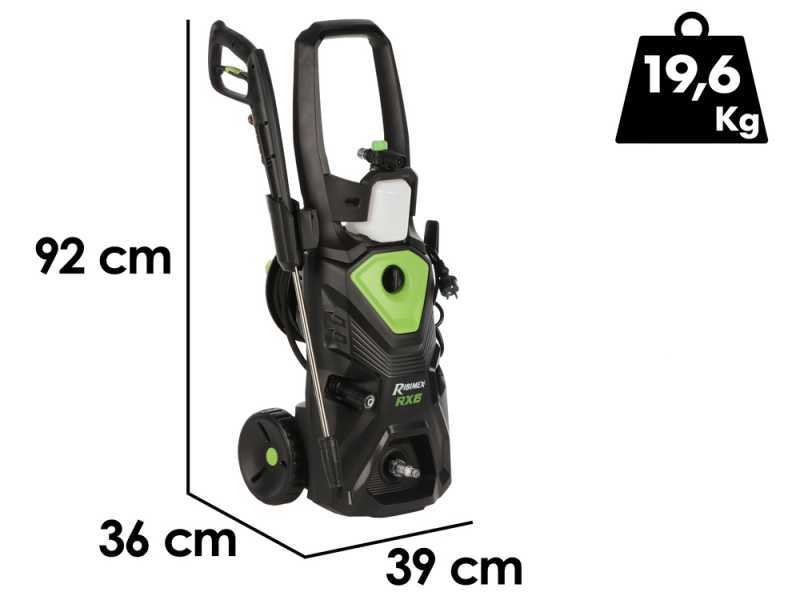 Ribimex RX6 - Hidrolimpiadora de agua fr&iacute;a - 180 bar max - Caudal 460 lt/h