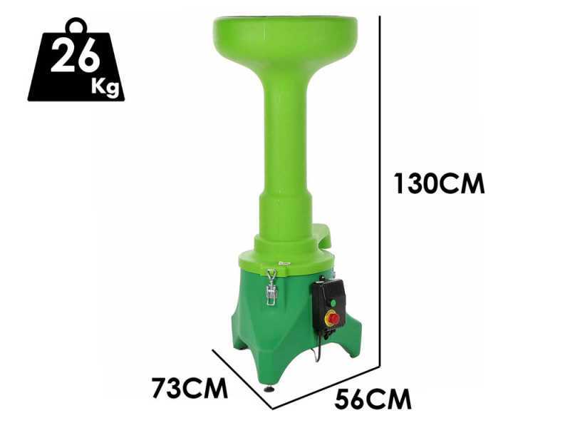 Grifo AM1- Molino el&eacute;ctrico para frutas