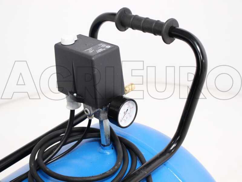 ABAC SILENT A39B 270 CT4 - Compresor de aire el&eacute;ctrico trif&aacute;sico de correa silencioso - Motor 4 HP - 270 L