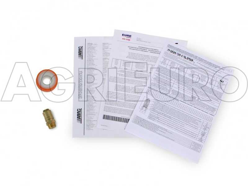 ABAC PRO A39B 200 CT3 - Compresor de aire el&eacute;ctrico trif&aacute;sico de correa silencioso - Motor 3 HP - 200 L