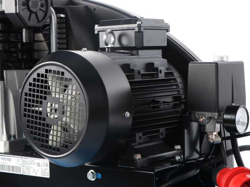 ABAC EXP A49B 270 CT5,5 - Compresor de aire el&eacute;ctrico trif&aacute;sico de correa - Motor 5.5 HP &ndash; 270 L