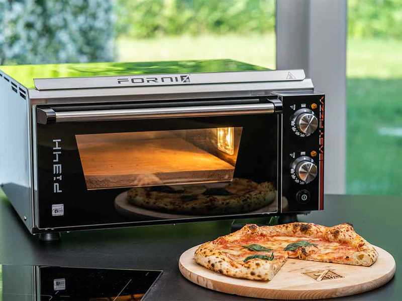Effeuno Easy Pizza Classic P134H - Horno el&eacute;ctrico para pizza