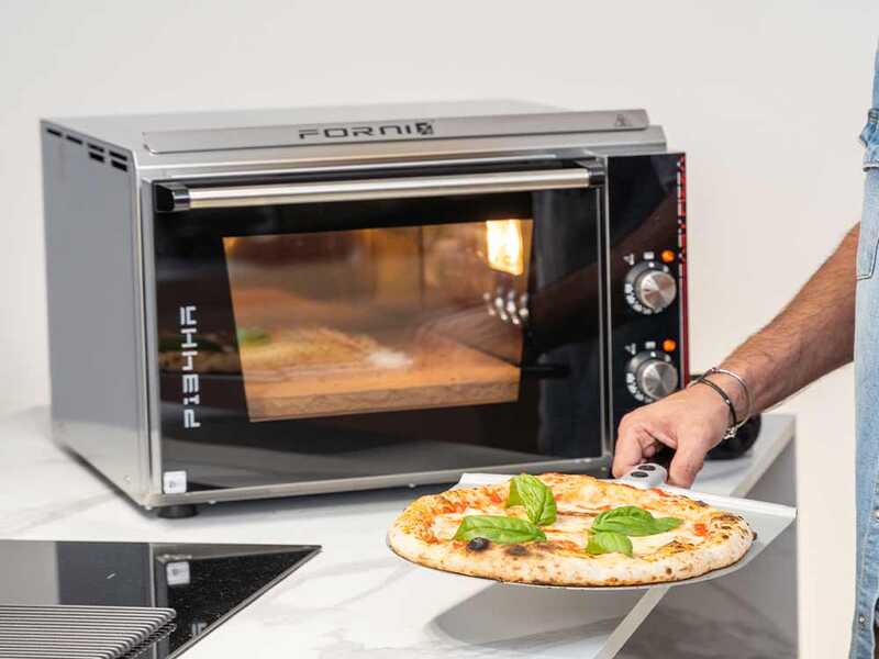 Effeuno Easy Pizza Classic P134HA - Horno el&eacute;ctrico para pizza - 3200 W