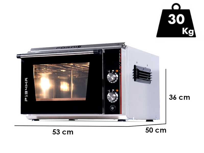 Effeuno Easy Pizza Classic P134HA - Horno el&eacute;ctrico para pizza - 3200 W