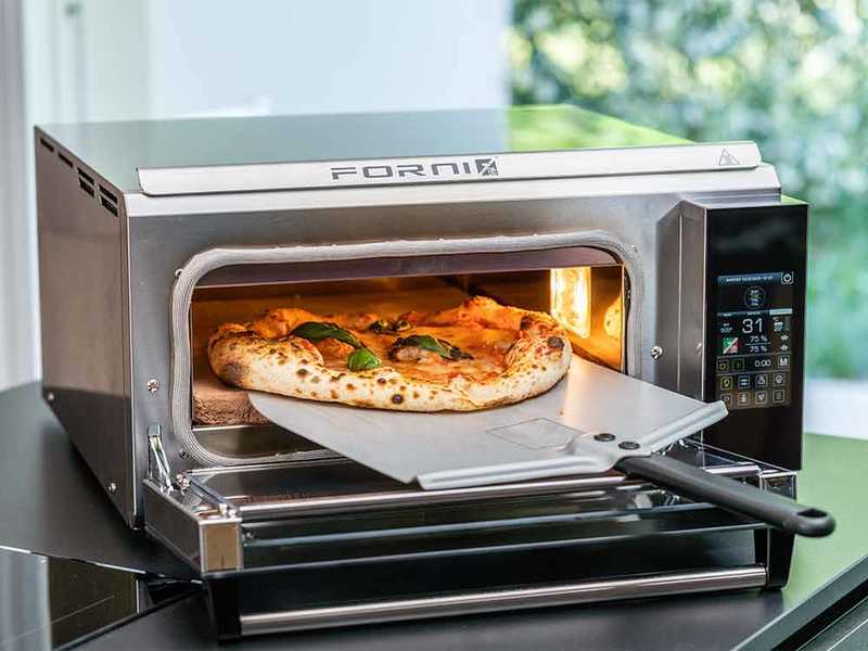 Effeuno Easy Pizza Evolution P134H - Horno el&eacute;ctrico para pizza