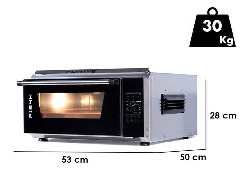 Effeuno Easy Pizza Evolution P134H - Horno el&eacute;ctrico para pizza