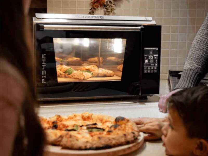 Effeuno Easy Pizza Evolution P134HA - Horno el&eacute;ctrico para pizza - 3600 W