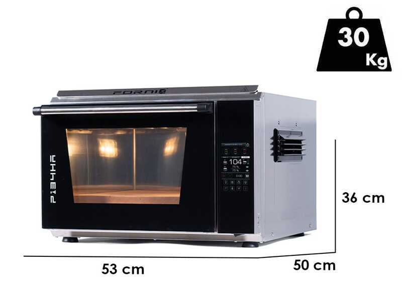 Effeuno Easy Pizza Evolution P134HA - Horno el&eacute;ctrico para pizza - 3600 W