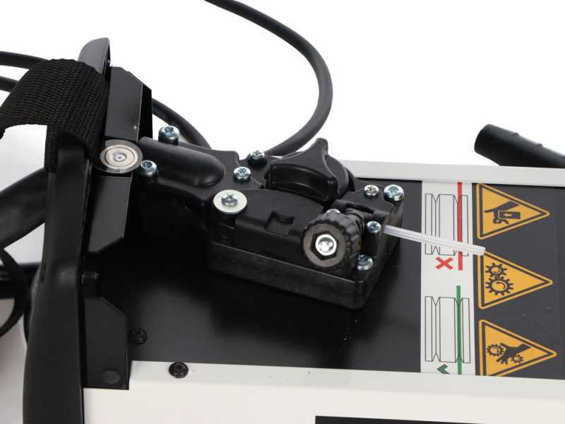 Telwin Bimax 140i Synergic - Soldadora inverter de hilo FLUX (no GAS), corriente continua (DC)