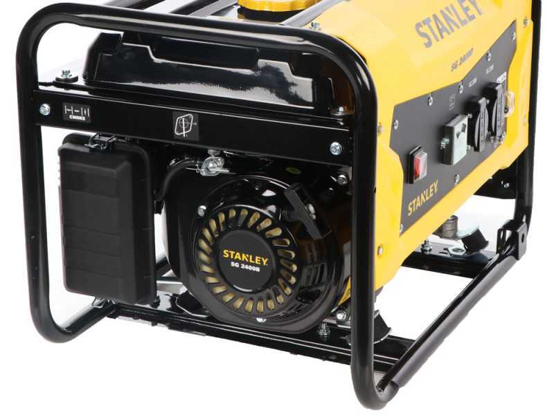 Stanley SIG 2400B - Generador de corriente de gasolina - AVR 2.3kW Monof&aacute;sico