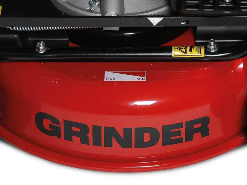 Marina Systems GRINDER 4x4 SH PRO - Cortac&eacute;sped de gasolina autopropulsado - Motor Honda GXV 160