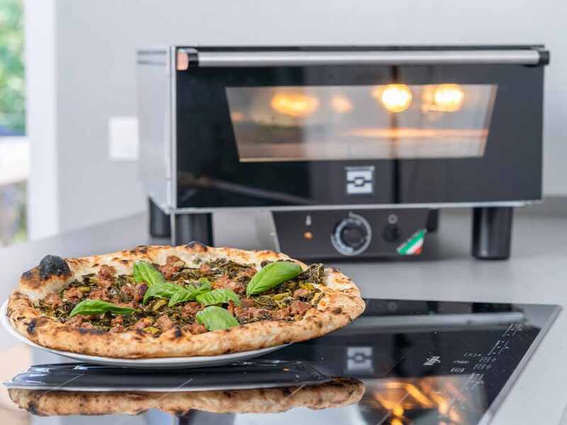 Effeuno Linea N4 - Horno el&eacute;ctrico para pizza