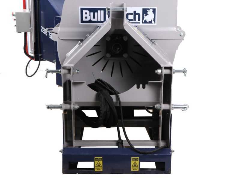 BullMach ZEUS 150 H-PTO - Biotrituradora para tractor - Con rodillos de arrastre con control hidr&aacute;ulico