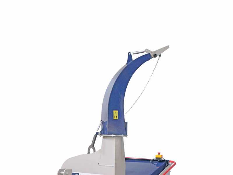 BullMach ZEUS 150 H-PTO - Biotrituradora para tractor - Con rodillos de arrastre con control hidr&aacute;ulico