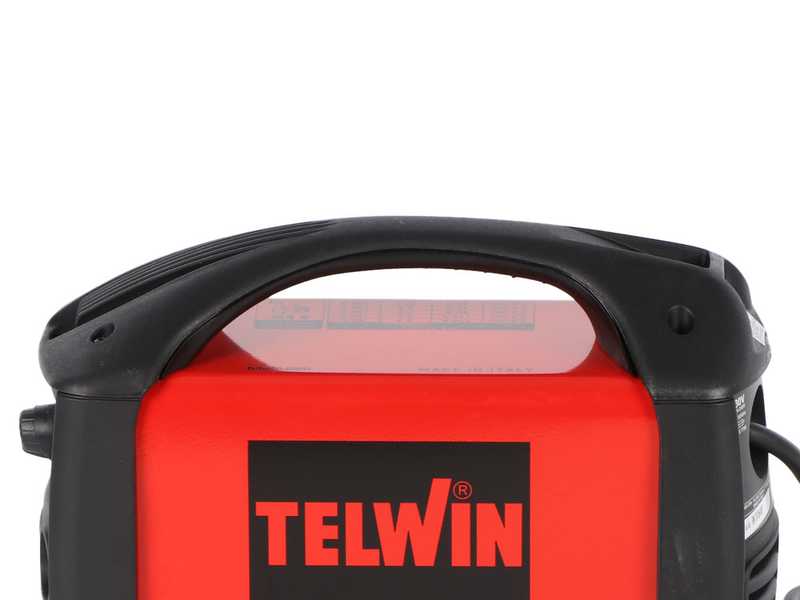 Telwin Tecnica 171/S - Soldadora inverter (MMA, TIG) + Malet&iacute;n, corriente continua (DC)